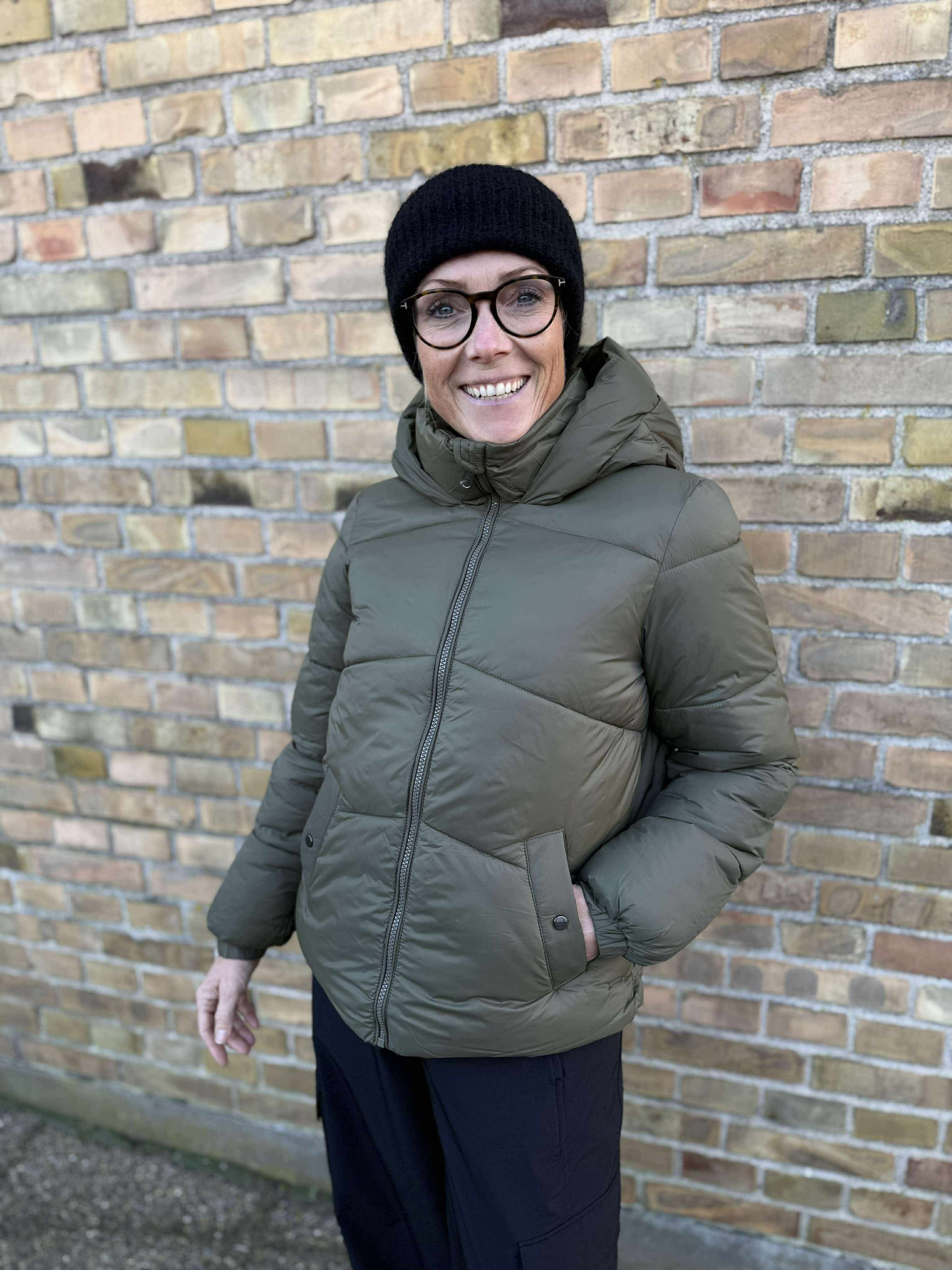 %VMUPPSALA Jacket - Grape Leaf